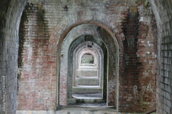 Fototapeta 京都南禅寺の水路閣
