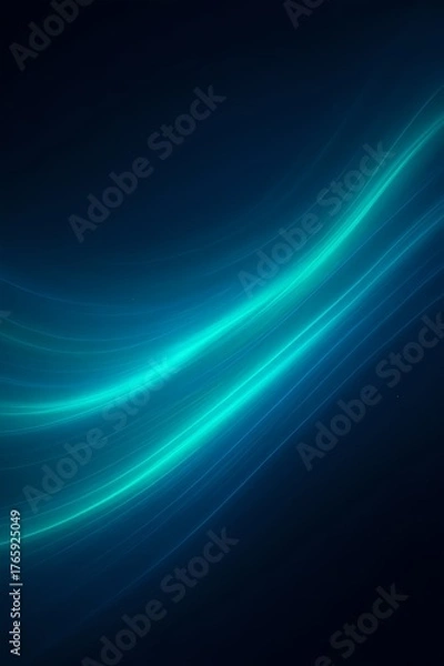 Obraz abstract blue background