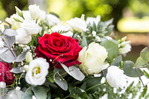 Obraz Bridal bouquet