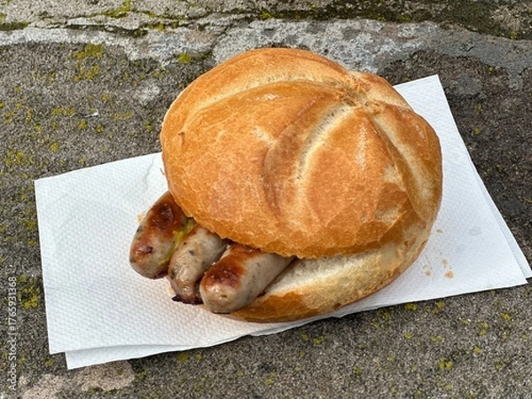 Obraz Brat Wurst Semmel