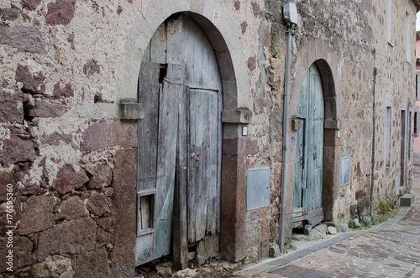 Obraz Centro storico di Busachi