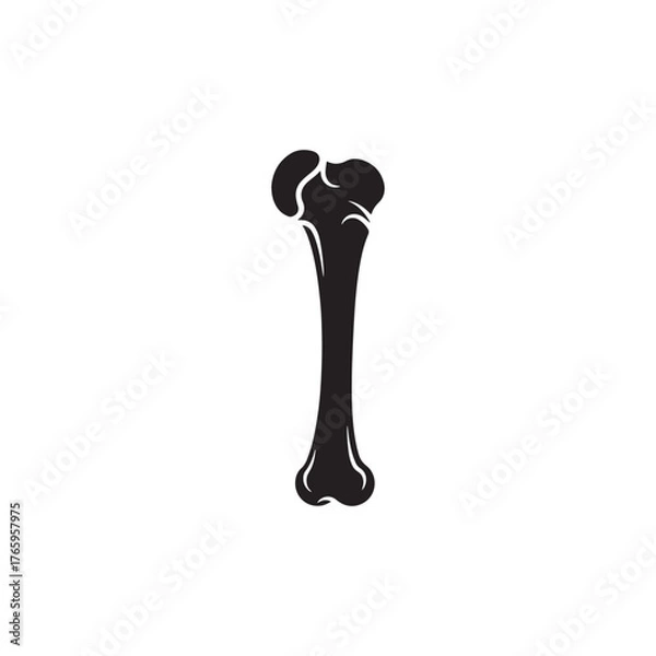 Fototapeta Human Bone Icon