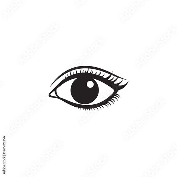 Obraz Human Eye Symbol