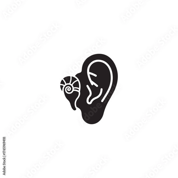Obraz Ear and Hearing Organ
