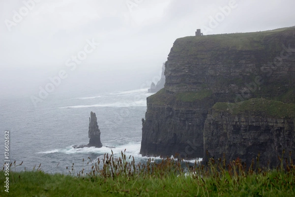 Obraz Cliffs of Moher view
