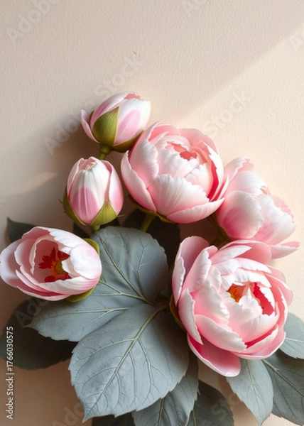 Fototapeta pink roses