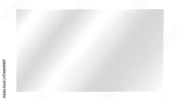 Obraz Realistic window, laptop, tablet and television screen glare. Clear glass on a transparent background. Shiny transparent glass panel, plastic sheet. See-through PNG Glass.