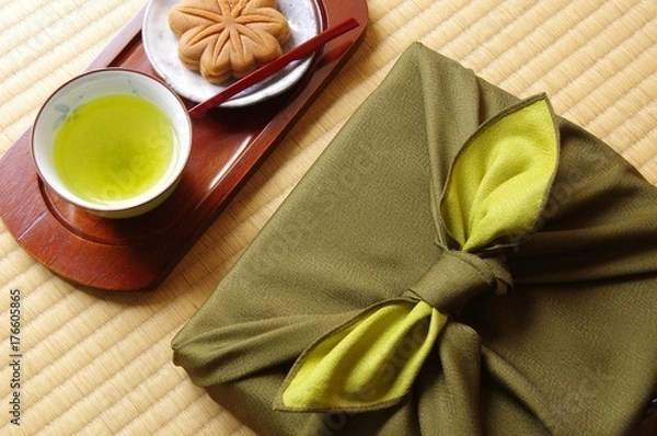 Obraz 風呂敷包み（お歳暮・お中元イメージ）