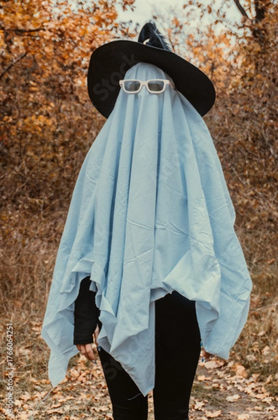 Obraz Halloween, ghost photo