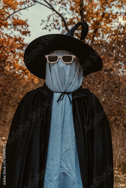 Obraz Halloween, ghost photo