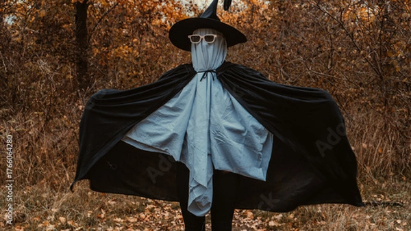 Obraz Halloween, ghost photo