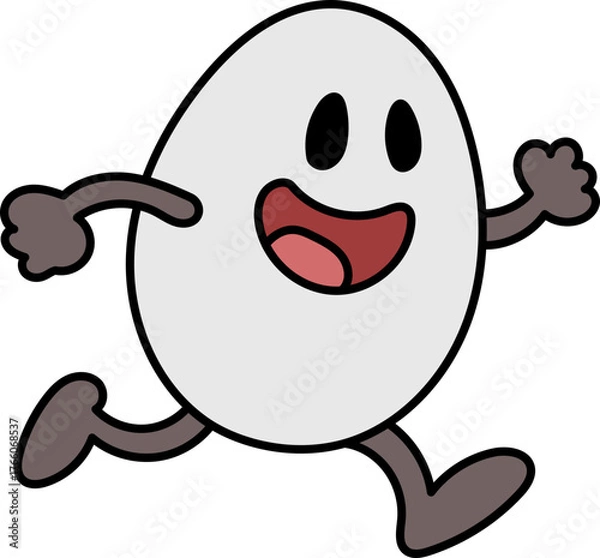 Fototapeta 괴짜캐릭터