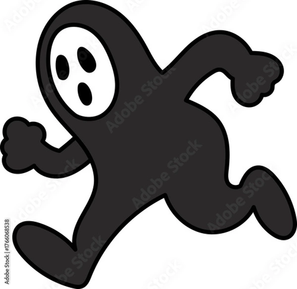 Fototapeta 괴짜캐릭터