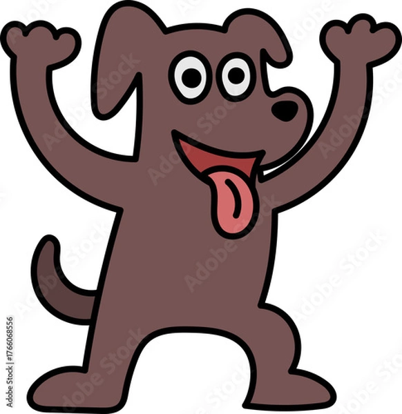 Fototapeta 괴짜캐릭터