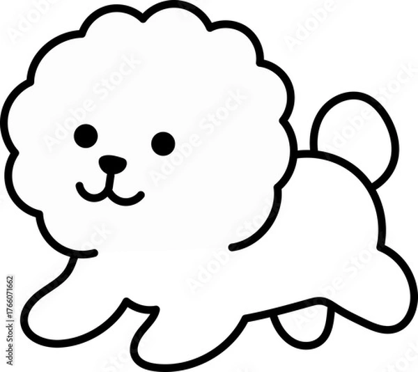 Fototapeta 비숑프리제