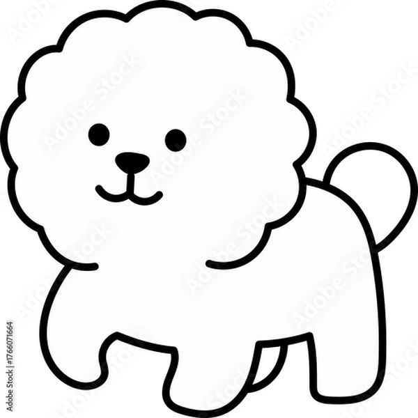 Fototapeta 비숑프리제