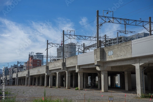 Obraz 再開発中の札幌駅近郊