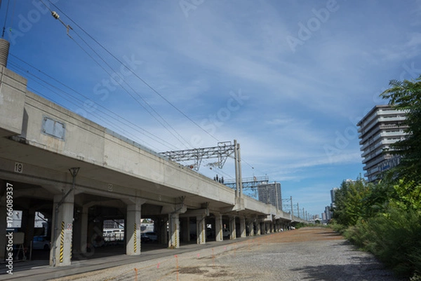 Obraz 再開発中の札幌駅近郊