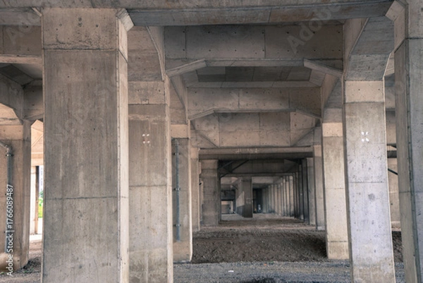 Obraz 再開発中の札幌駅近郊