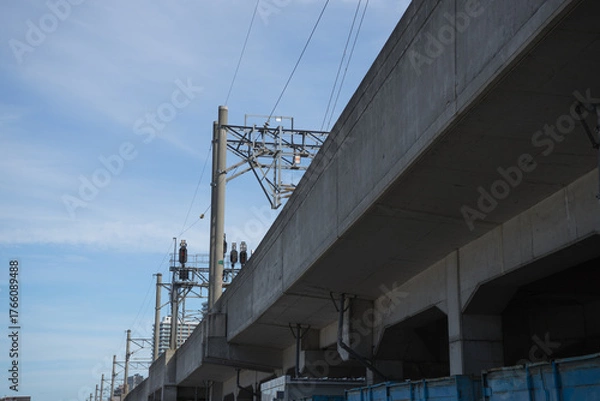 Obraz 再開発中の札幌駅近郊