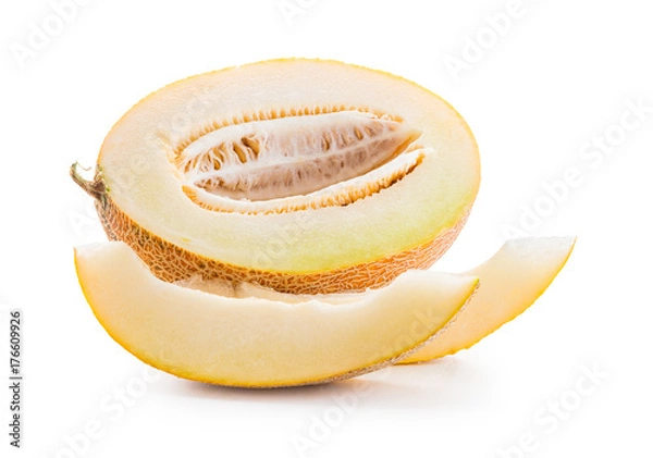 Fototapeta natural ripe melon
