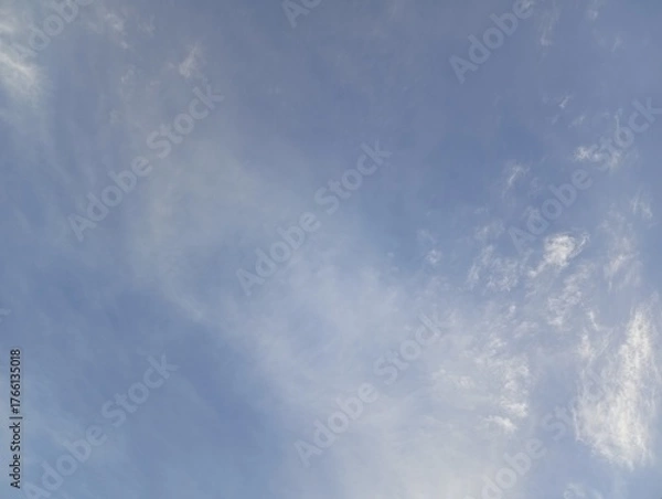Fototapeta blue sky with clouds