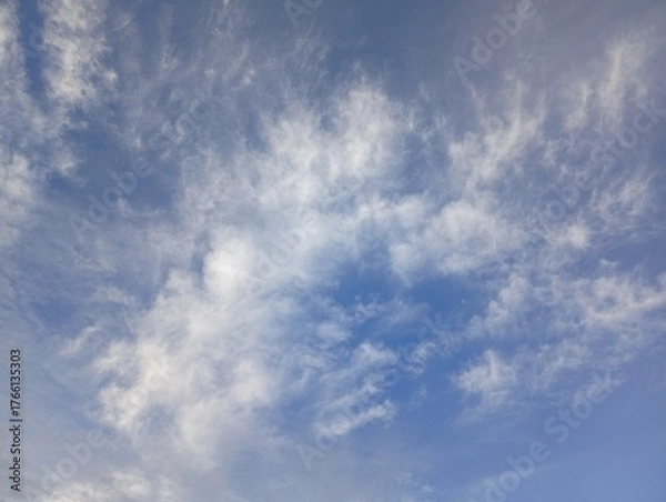 Fototapeta sky and clouds