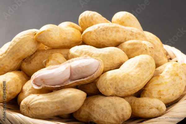 Fototapeta 生　落花生