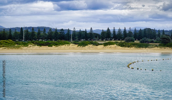 Fototapeta Narooma is a town in the Australian state of New South Wales