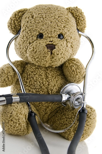 Obraz Depressed Teddy Bear