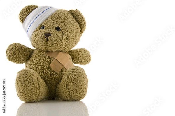 Obraz Ból pluszowych misiów