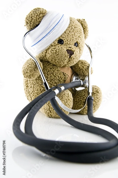 Obraz Healthy Teddy Bear