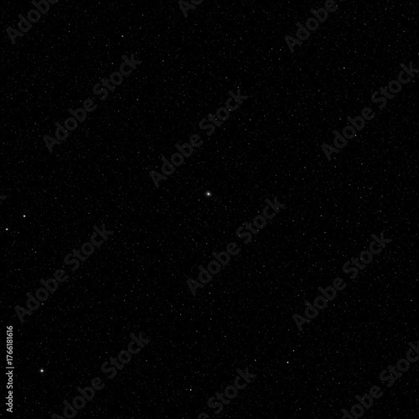 Obraz A dark clear night sky filled with countless bright stars and distant galaxies, providing a beautiful and deep view of the cosmos and universe ,astrophotography ,beautiful ,glow