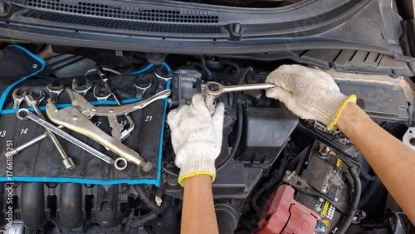 Obraz auto repair service