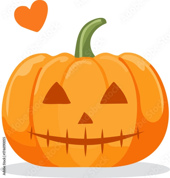 Obraz Pumpkin Illustration