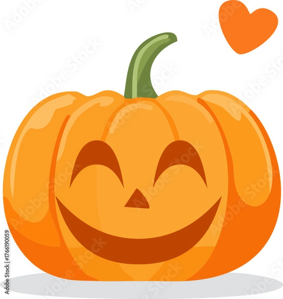 Obraz Pumpkin Illustration