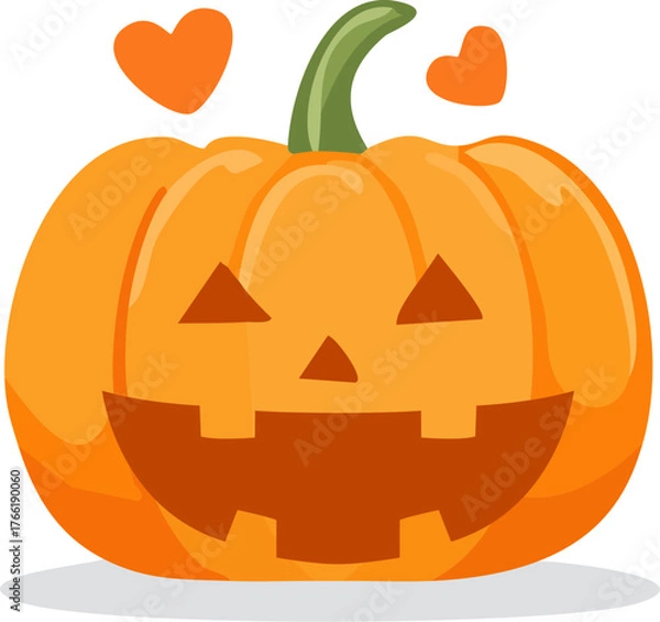 Obraz Pumpkin Illustration