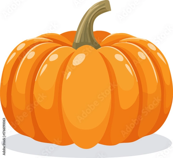 Obraz Pumpkin Illustration
