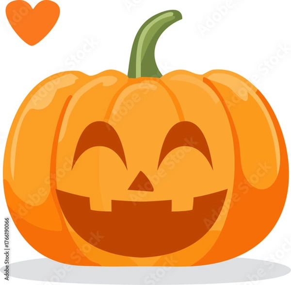 Obraz Pumpkin Illustration