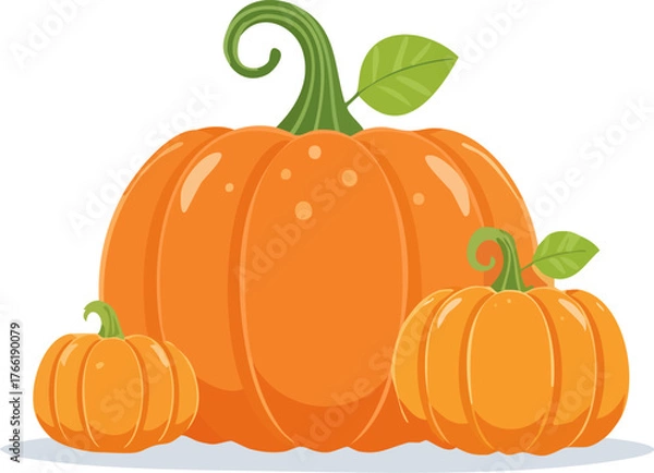 Obraz Pumpkin Illustration