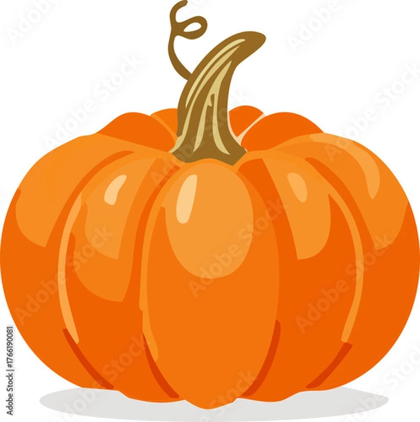 Obraz Pumpkin Illustration