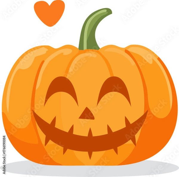 Obraz Pumpkin Illustration