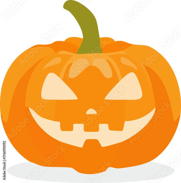 Obraz Pumpkin Illustration