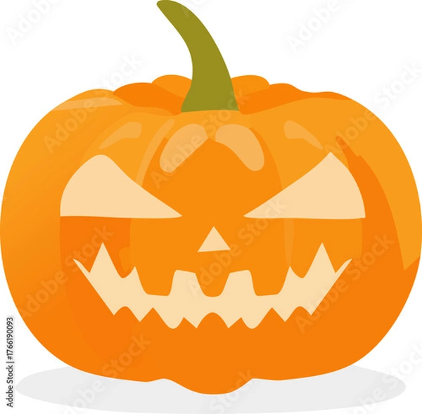 Obraz Pumpkin Illustration