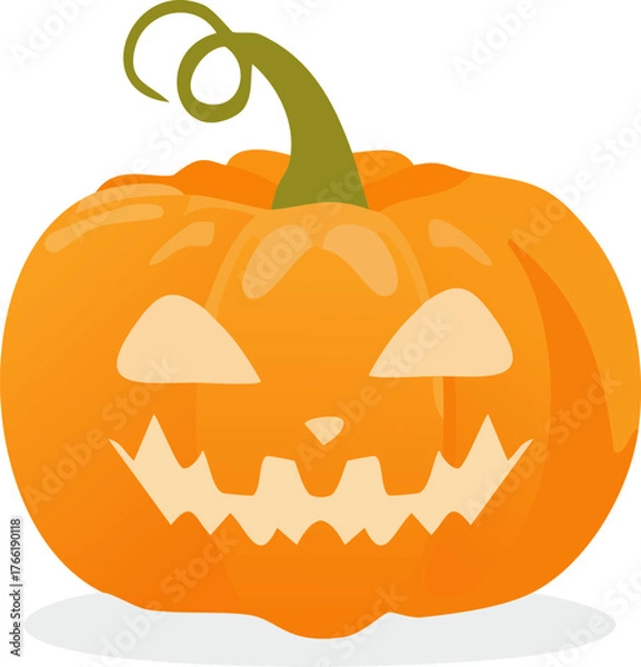 Obraz Pumpkin Illustration