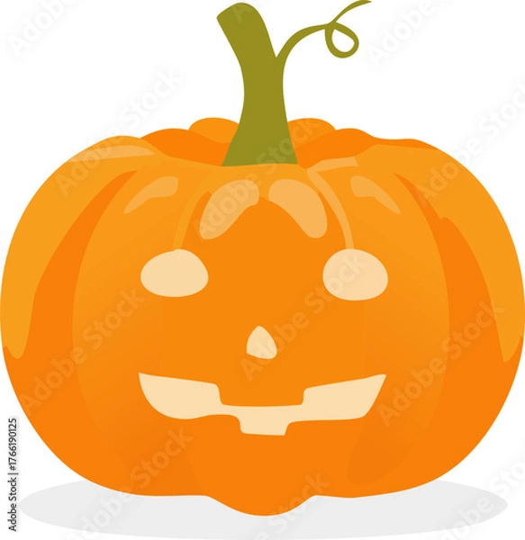 Obraz Pumpkin Illustration