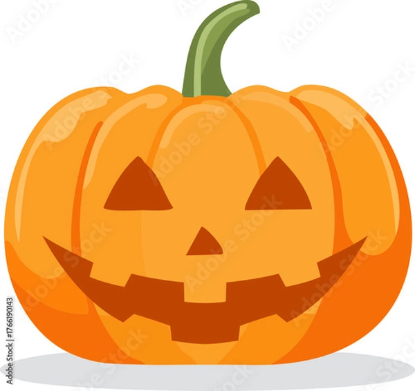 Obraz Pumpkin Illustration