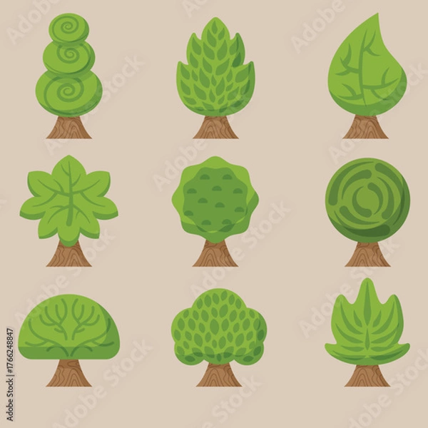 Fototapeta Environmental Leaf Symbol