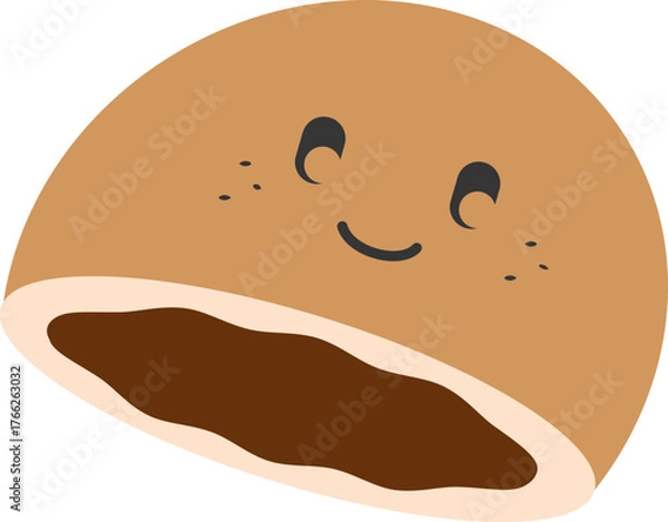 Obraz 단팥빵 캐릭터