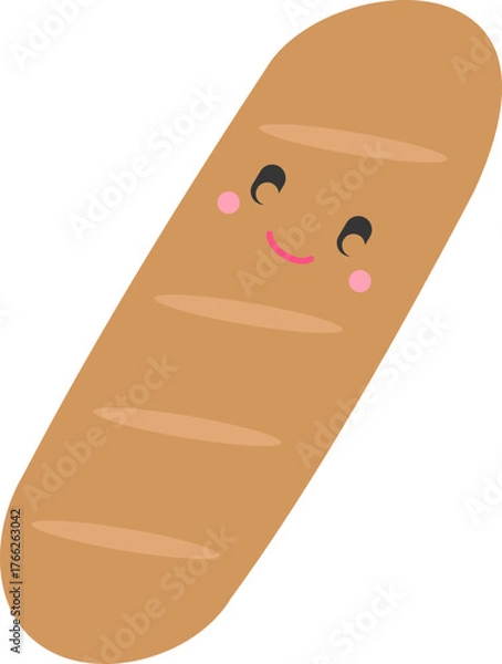 Obraz 바게트빵 캐릭터